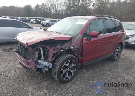 2014 Subaru Forester 2.0Xt Premium from USA, damaged, VIN JF2SJGDC2EH523498